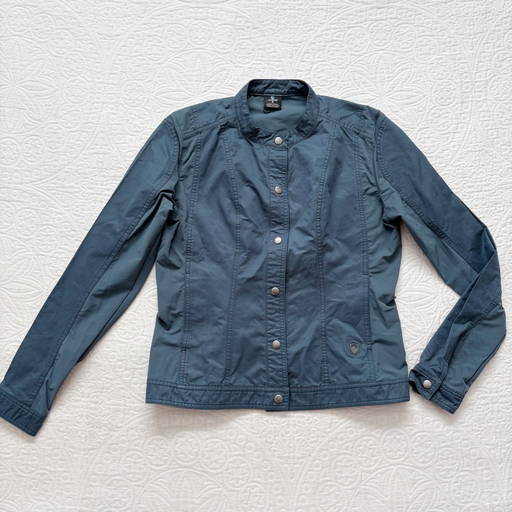 Kuhl Women's Luna Lightweight Moto Jacket‎ (Sz S)